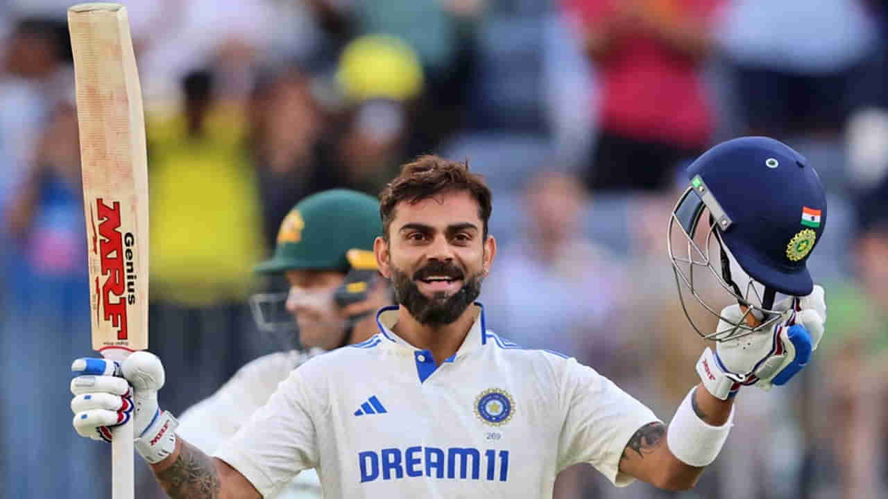 AUS vs IND: సెంచరీతో కదం తొక్కిన కింగ్ కోహ్లీ.. టీమిండియా రెండో ఇన్నింగ్స్ డిక్లేర్.. ఆసీస్ టార్గెట్ ఎంతంటే?