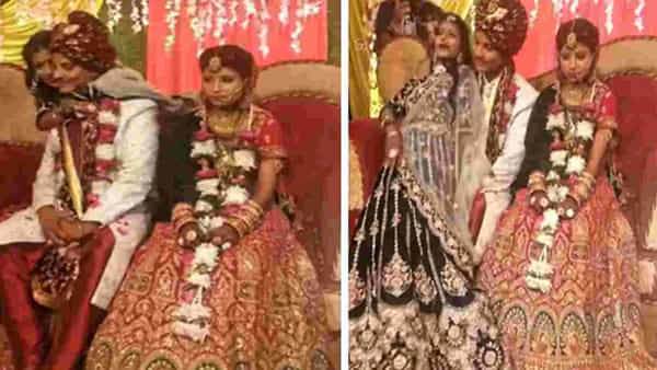 నవ్వు ఆపుకోలేరు..! పెళ్లి మండపంలోనే మరదలితో సరసాలాడిన వరుడు.. పాపం పెళ్లి కూతురు..