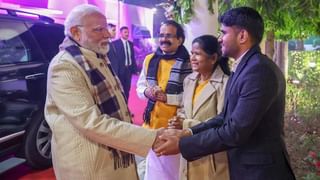 PM Modi: కేంద్ర మంత్రి ఇంట్లో క్రిస్మస్ వేడుకలు.. హాజరైన ప్రధాని మోదీ.. చిత్రాలు చూడండి..