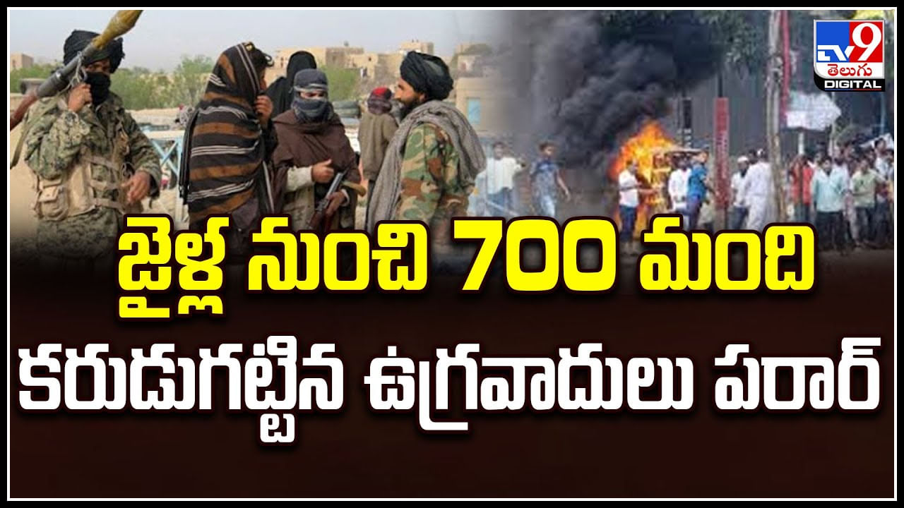 Viral: జైళ్ల నుంచి 700 మంది కరుడుగట్టిన ఉగ్రవాదులు పరార్‌.! వీడియో..