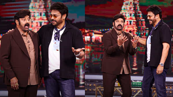 Unstoppable With NBK: బొబ్బిలిరాజాతో సమరసింహారెడ్డి.. బాలయ్య, వెంకీల అన్స్టాపబుల్ గ్లింప్స్ చూశారా?
