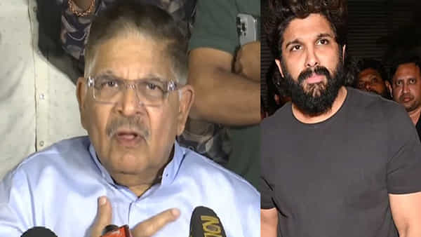 Allu Arjun: సంయమనం పాటించండి.. విద్యార్థి సంఘాల దాడిపై అల్లు అరవింద్