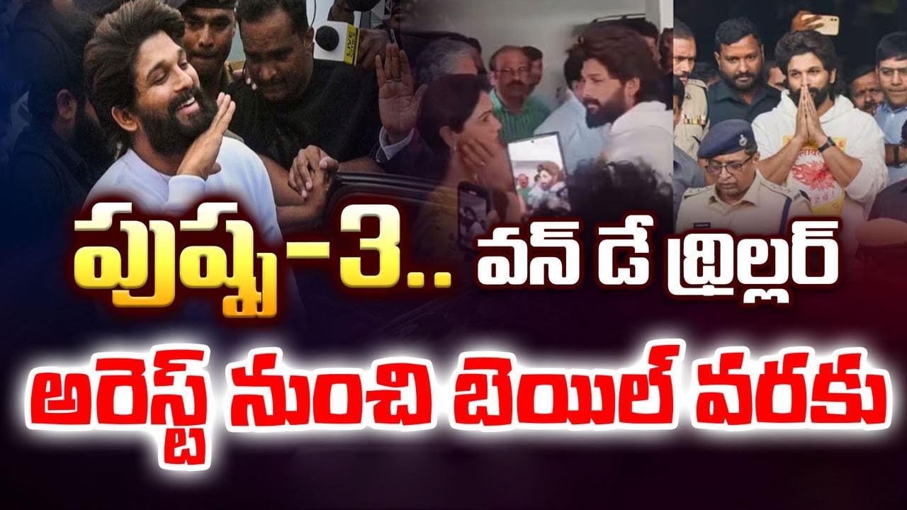 Allu Arjun Arrest: వన్ డే త్రిల్లర్.. అల్లు అర్జున్ అరెస్ట్‌ వెనుక అసలు కారణం ఇదేనా..?