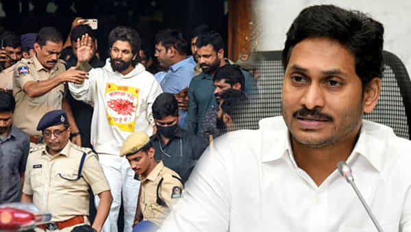 Allu Arjun Arrest: అల్లు అర్జున్ అరెస్ట్పై స్పందించిన జగన్.. ఏమన్నారంటే