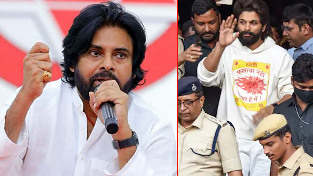 Pawan Kalyan: అల్లు అర్జున్ అరెస్ట్‌పై ప్రశ్న.. డిప్యూటీ సీఎం పవన్ రియాక్షన్ ఇదే