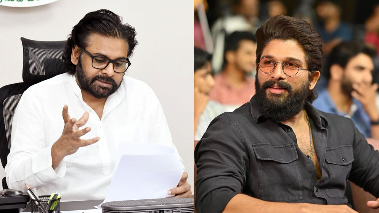 Allu Arjun : పవన్ కళ్యాణ్‌కు ప్రత్యేక ధన్యవాదాలు తెలిపిన అల్లు అర్జున్.. వైరల్ అవుతున్న ట్వీట్