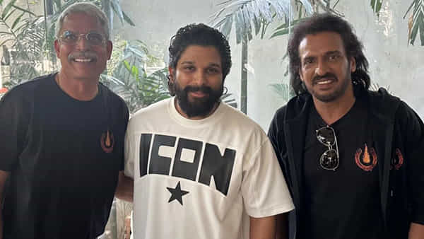 Allu Arjun: అల్లు అర్జున్ను ప్రత్యేకంగా కలిసిన కన్నడ సూపర్ స్టార్ ఉపేంద్ర.. వీడియో ఇదిగో