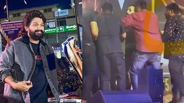 Sandhya Theatre Stampede Case: అల్లు అర్జున్ బౌన్సర్ అరెస్ట్.. ఆంటోనితో సీన్ రీకన్స్ట్రక్షన్..