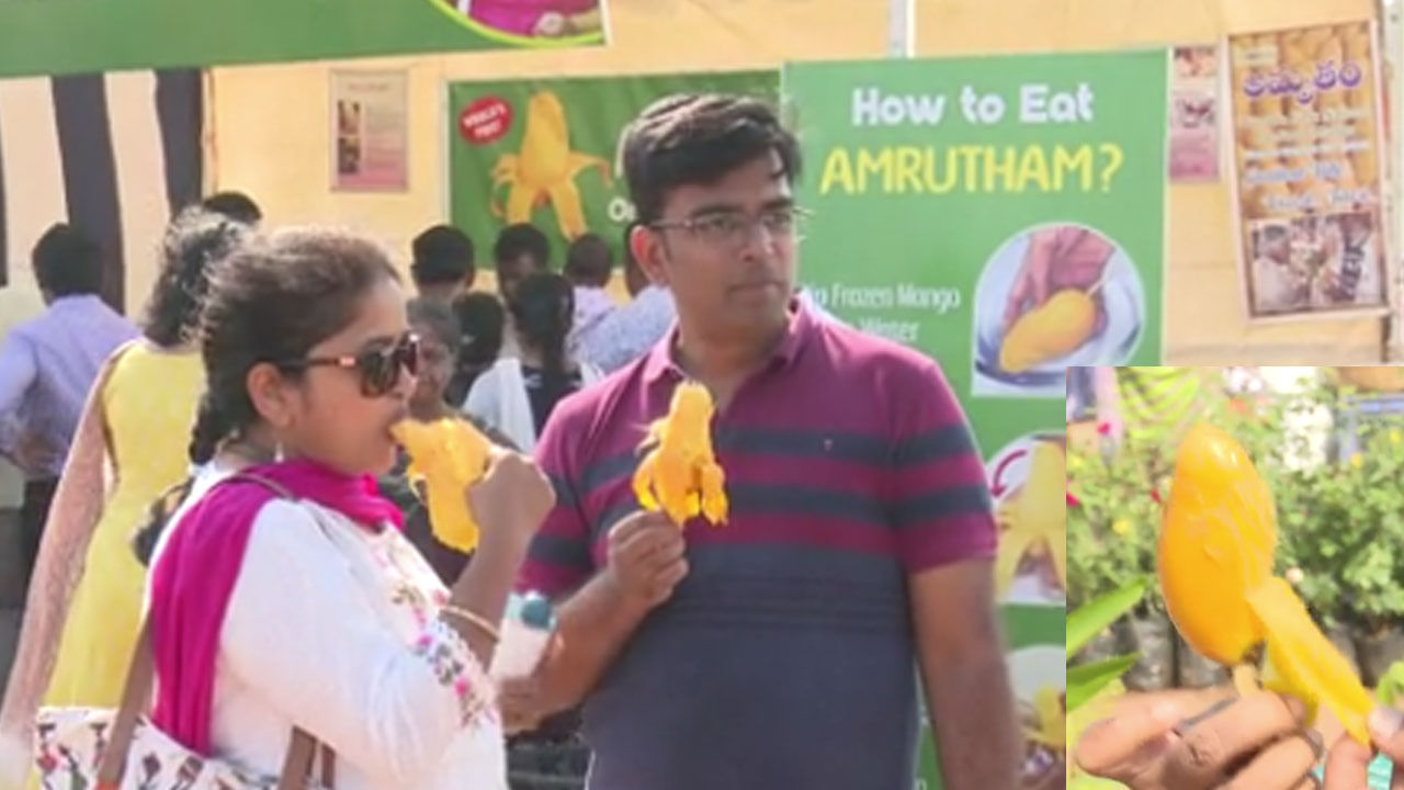 Ice Fruit Mango: అరటిపండు కాదు.. ఐస్‌క్రీమ్‌ కాదు.. ఇదో అమృతం మామిడిపండు కథ.. తింటే ఆహా అనాల్సిందే..