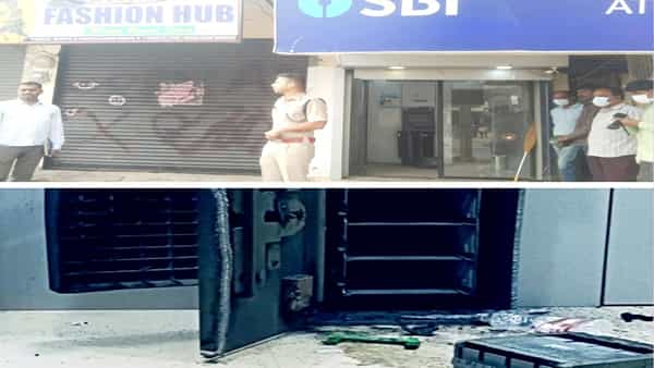 Telangana: ఎస్బీఐ ఏటీఎం చోరీకి దొంగల ఖతర్నాక్ స్కెచ్.. సీన్ చూసిన పోలీసులే షాక్..?
