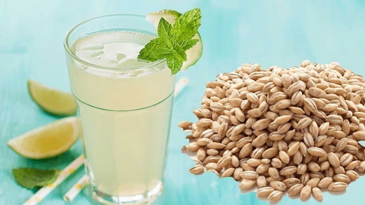 Barley Water Healt Benefits