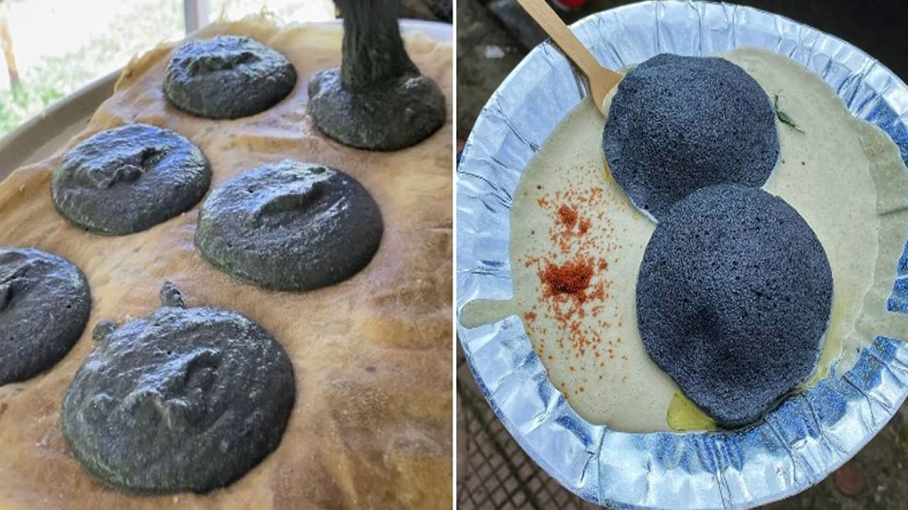 Black Idli: ఓరీ దేవుడో ఇదేం ఇడ్లీరా సామీ.. అచ్చం బొగ్గులాగే ఉన్నాయ్..! తినాలంటే ధైర్యం కావాల్సిందే..