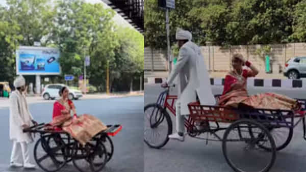 Viral Video: వార్నీ ఇదెక్కడి విడ్డూరం.. నవ వధువును అమ్మకానికి తీసుకెళ్లిన వరుడు..! షాకింగ్ వీడియో