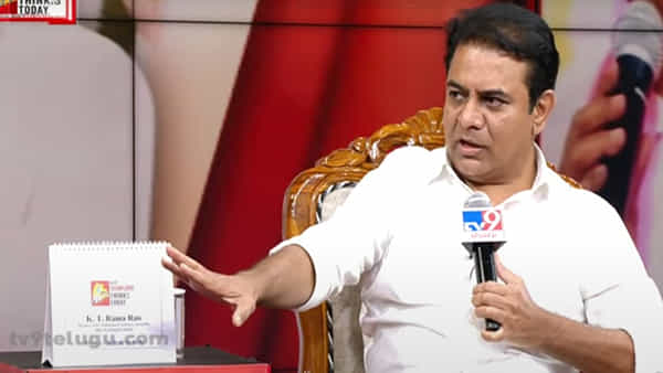 TV9 Conclave 2024: నన్ను అంటే పడతా..కానీ కేసీఆర్ను తిడితే సహించం: కేటీఆర్