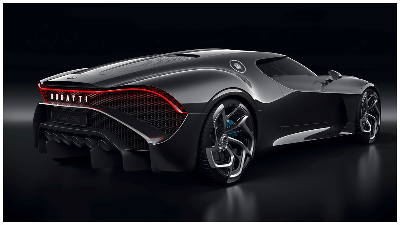 Bugatti La Voiture Noire: ఇది ప్రపంచంలోనే రెండవ అత్యంత ఖరీదైన కారు కూడా. ఈ కారు 2019లో విడుదలైంది. ఈ కారు ధర 132 కోట్ల రూపాయలు. ఈ కారును బ్లాక్ కలర్ కార్ అని కూడా పిలుస్తారు. ఈ కారు గరిష్ట వేగం గంటకు 420 కి.మీ.