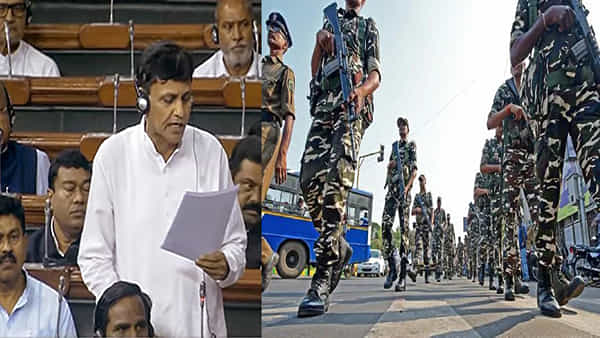 CAPF Jobs: నిరుద్యోగులకు అలర్ట్.. సీఏపీఎఫ్ బలగాల్లో లక్షకుపైగా ఉద్యోగాలు: కేంద్రం వెల్లడి