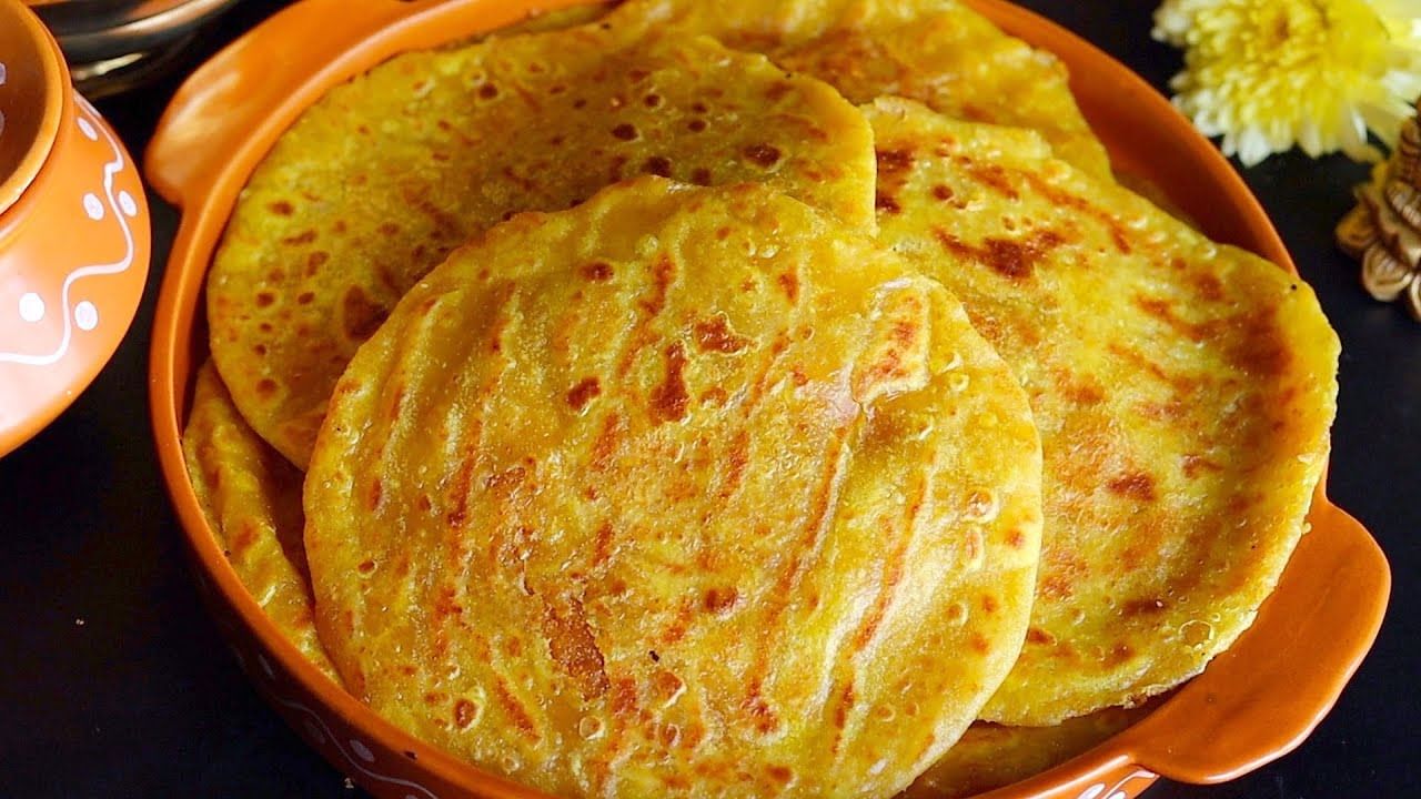 Carrot Bobbatlu: క్యారెట్లతో నేతి బొబ్బట్లు.. రుచికి రుచి.. ఆరోగ్యానికి ఆరోగ్యం! Carrot Bobbatlu: క్యారెట్లతో నేతి బొబ్బట్లు.. రుచికి రుచి.. ఆరోగ్యానికి ఆరోగ్యం!