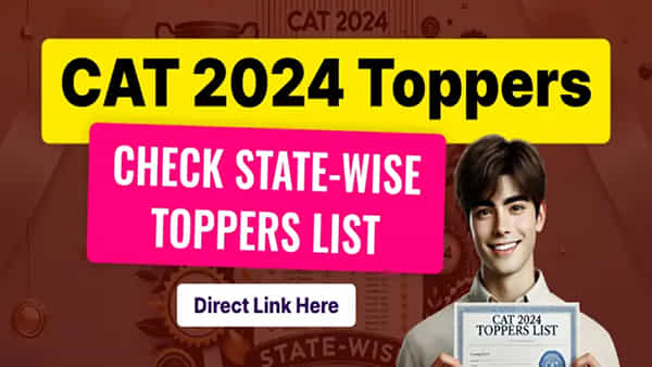 CAT 2024 Top Rankers: ‘క్యాట్’లో తెలుగోళ్ల సత్తా.. ఏకంగా ముగ్గురికి 100 పర్సంటైల్ స్కోర్!