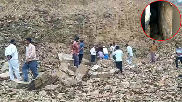 YSR District: రోడ్డు కోసం ప్రొక్లెయిన్తో మట్టి తవ్వకాలు.. బయటపడింది చూసి అందరూ షాక్