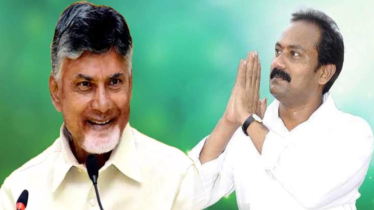 టీడీపీలోకి మాజీ డిప్యూటీ సీఎం ఆళ్ల నాని.. నేడు ఏపీ సీఎం చంద్రబాబు నాయుడు సమక్షంలో చేరిక