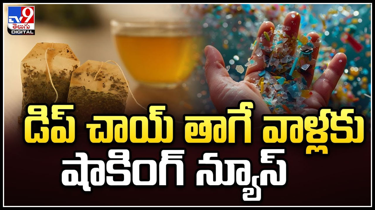 Tea Bag: డిప్ చాయ్ తాగే వాళ్లకు షాకింగ్ న్యూస్.! టీ కలిపేటప్పుడు చాల జాగ్రత్త.!