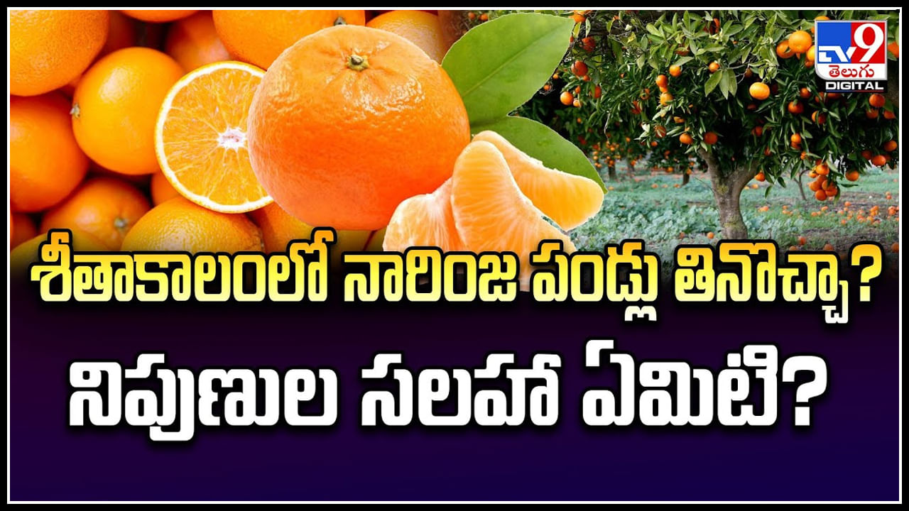 Orange: శీతాకాలంలో నారింజ పండ్లు తినొచ్చా.? నిపుణుల సలహా ఏమిటి.?