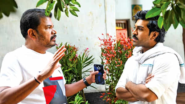 Ram Charan: రామ్ చరణ్ స్క్రీన్ ప్రెజెన్స్ అద్భుతం.. శంకర్ ఇంట్రెస్టింగ్ కామెంట్స్
