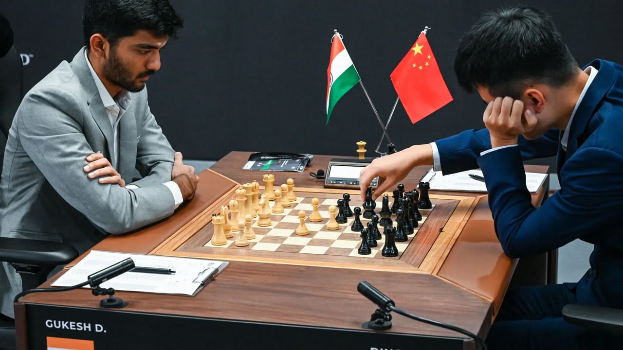 Gukesh D Vs Ding Liren 2