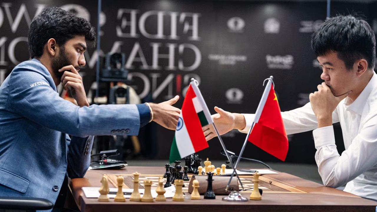 Gukesh D Vs Ding Liren 3