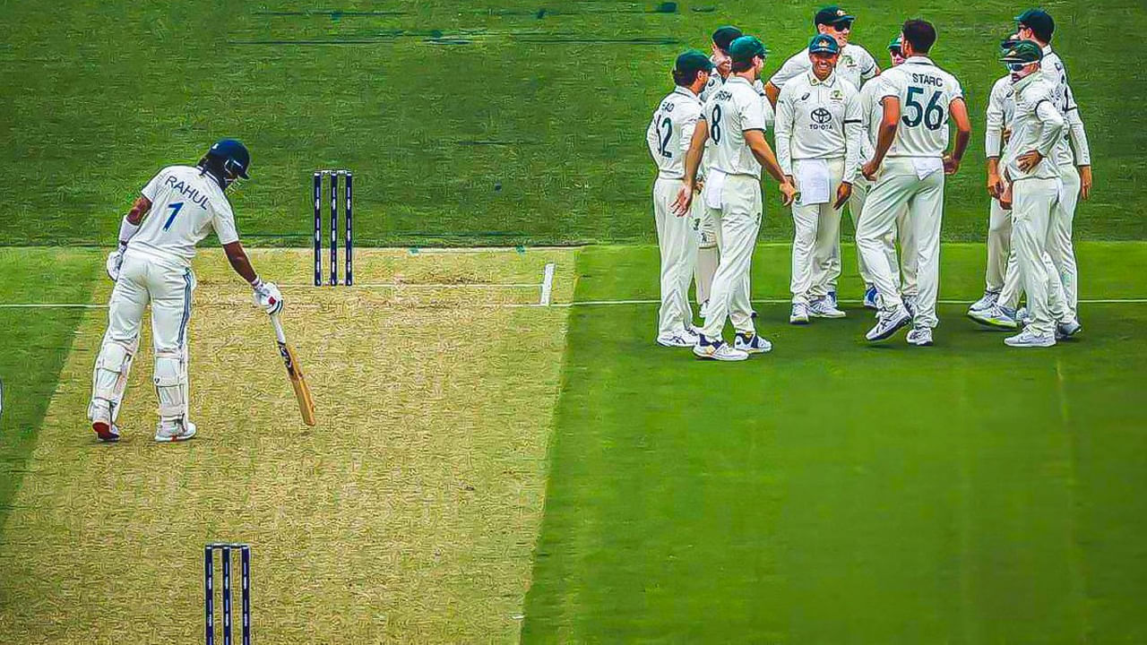 IND vs AUS 3rd Test Day 4: అడ్డుపడుతోన్న వర్షం.. 5 వికెట్లు కోల్పోయిన భారత్.. రాహుల్ హాఫ్ సెంచరీ