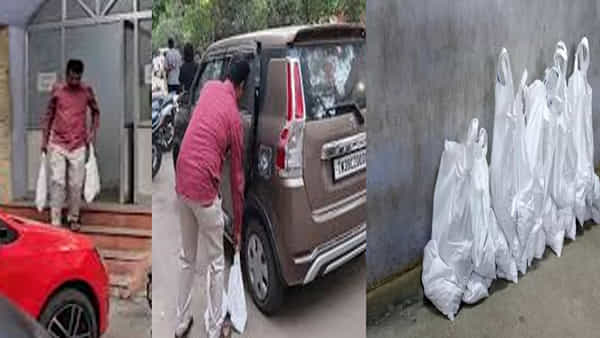 Tamilnadu: మరీ ఇలా ఉన్నారేంటి సామి.. భార్యకు భరణం ఇచ్చేందుకు నాణేల సంచులతో భర్త.. జడ్జి సహా అందరూ షాక్