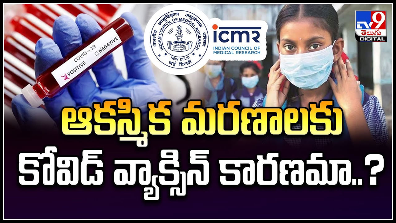 Covid Vaccine: ఆకస్మిక మరణాలకు కోవిడ్ వ్యాక్సిన్ కారణమా.? వీడియో..