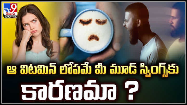 Vitamin Deficiency: ఆ విటమిన్ లోపమే మీ మూడ్ స్వింగ్స్ కు కారణమా ? Vitamin Deficiency: ఆ విటమిన్ లోపమే మీ మూడ్ స్వింగ్స్ కు కారణమా ?