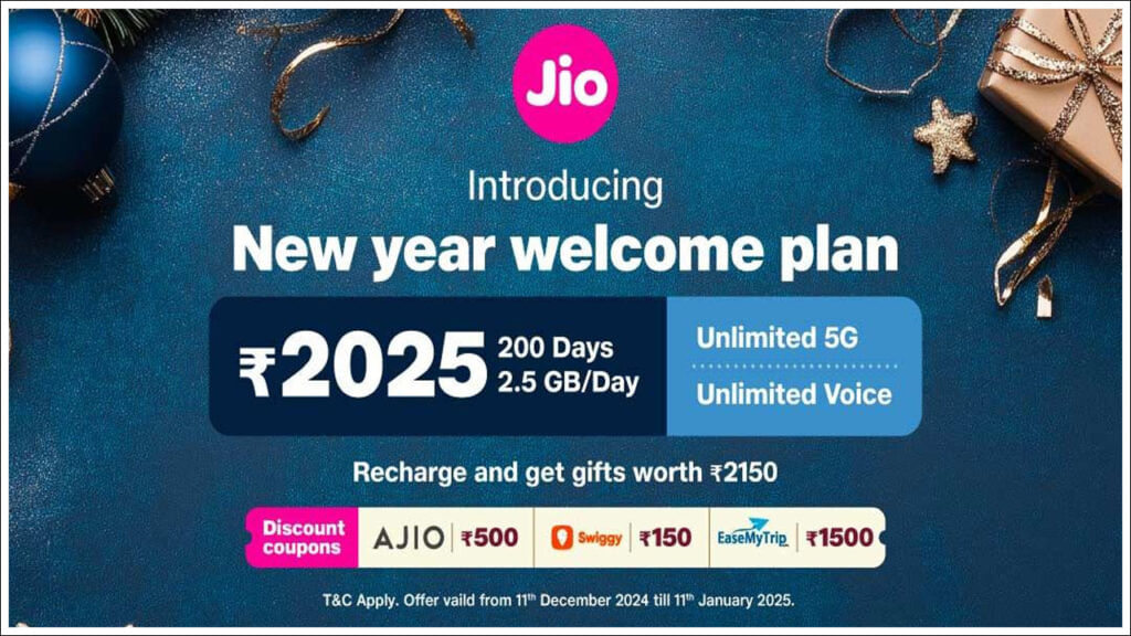 Jio Offer