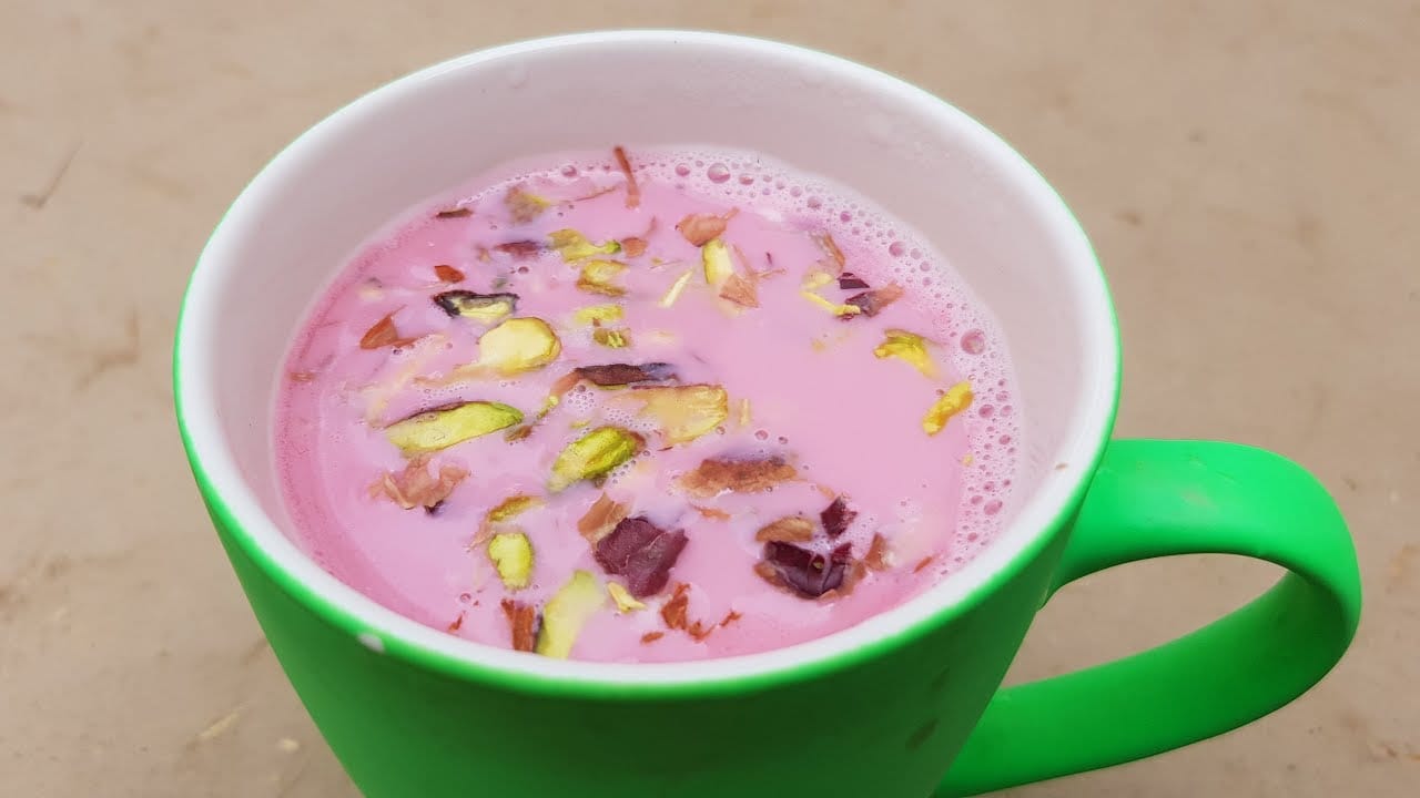 Kashmiri Pink Tea: కాశ్మీరీ పింక్ టీ.. ఈ కాలంలో తాగితే ఆరోగ్యానికి ఎంతో మేలు!