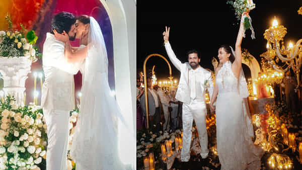 Keerthy Suresh: మళ్లీ పెళ్లి చేసుకున్న కీర్తి సురేశ్-ఆంటోని.. ఈసారి క్రిస్టియన్ పద్ధతిలో రొమాంటిక్గా..