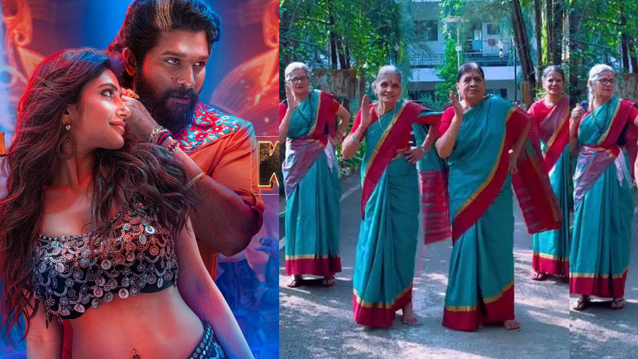 Pushpa 2: బామ్మలా మజాకా..! అచ్చం శ్రీలీల డ్యాన్స్ను దించేశారుగా.. కిస్సిక్కు అంతే