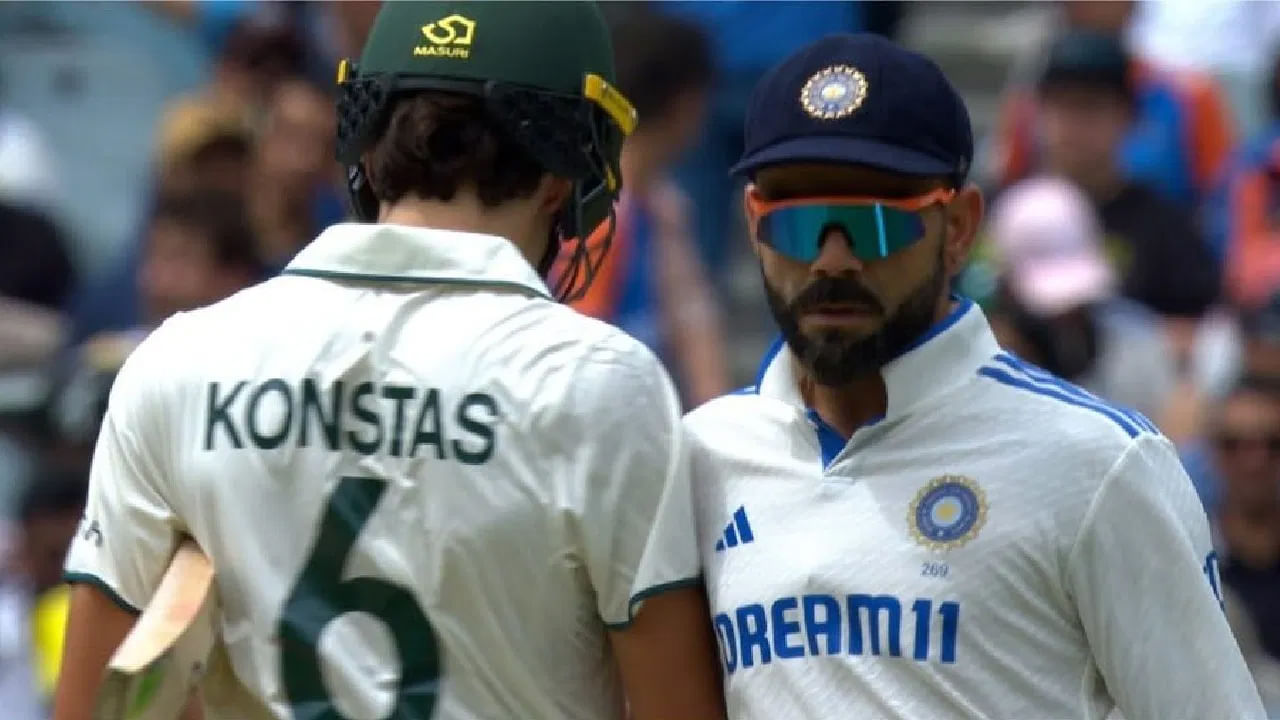 మెల్బోర్న్లో ఆస్ట్రేలియాతో జరుగుతున్న 4వ టెస్టు మ్యాచ్లో తొలిరోజు దూకుడుగా ప్రవర్తించిన విరాట్ కోహ్లీకి అంతర్జాతీయ క్రికెట్ మండలి (ఐసీసీ) జరిమానా విధించింది. ఈ పెనాల్టీతో పాటు డీమెరిట్ పాయింట్లో కోత విధించారు.