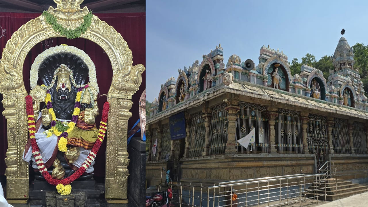 Mystery Temple: ఈ కోనలో వెలసిన నృసింహస్వామికి నారద, తుంబురుడు రోజూ పూజలు.. సాక్ష్యంగా తులసీదళాలు.. ఆలయం ఎక్కడంటే..