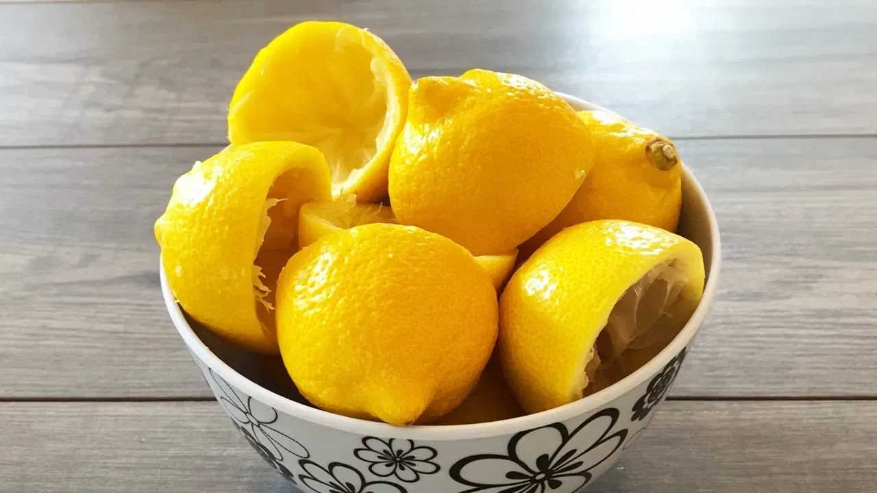 Lemon Peel Uses 3