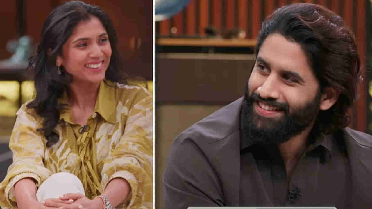 Naga Chaitanya: రానా టాక్ షోలో బావ మరదలు అల్లరి.. నెట్టింట ట్రెండింగ్..