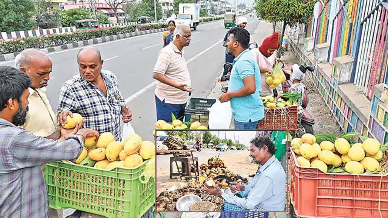 Andhra: వేసవిలో రావాల్సిన ముంజలు, మామిడిపళ్లు..డిసెంబరులోనే.. మన ఏపీలోనే