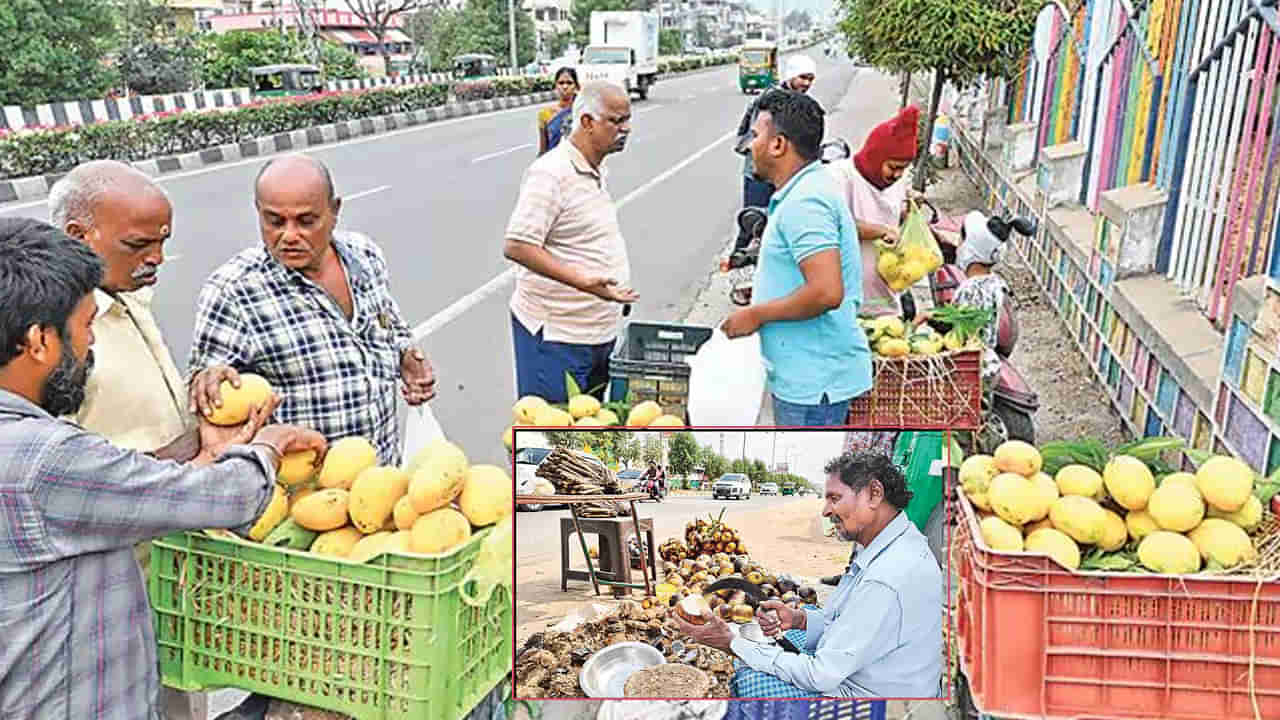 Andhra: వేసవిలో రావాల్సిన ముంజలు, మామిడిపళ్లు..డిసెంబరులోనే.. మన ఏపీలోనే