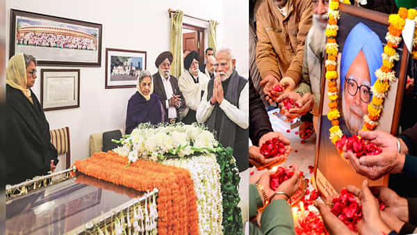 Manmohan Singh funeral: నేడు అధికార లాంఛనలతో మన్మోహన్ సింగ్ అంత్యక్రియలు.. మాజీ ప్రధానికి స్మారక స్థూపం నిర్మిస్తామని కేంద్రం ప్రకటన