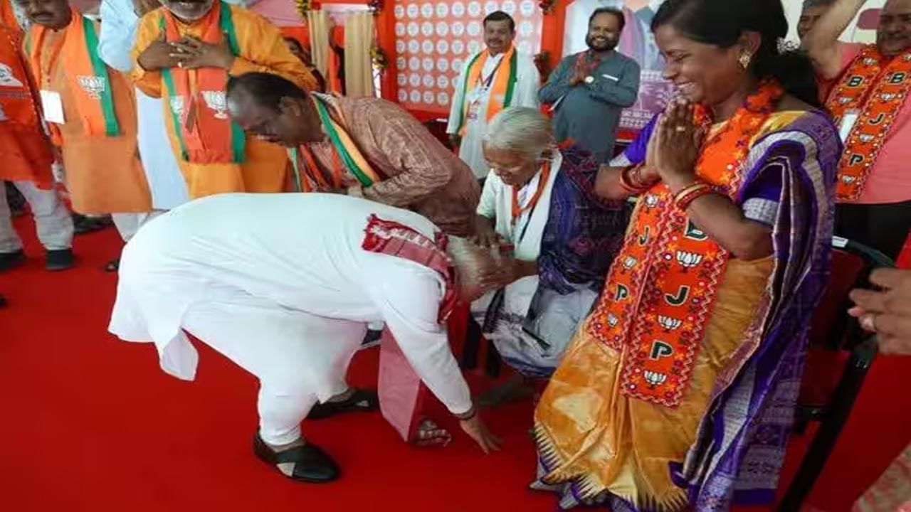 Modi In Odisha