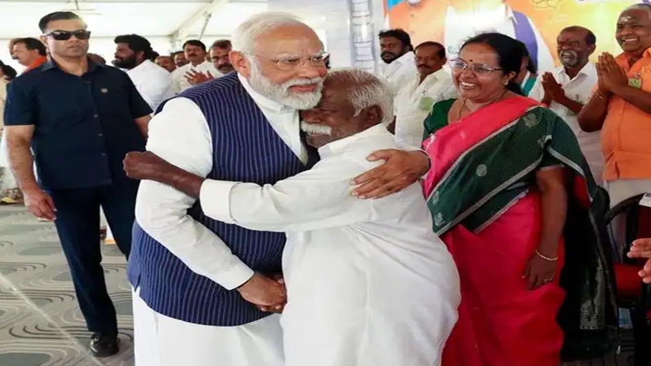 Modi In Tamil Nadu