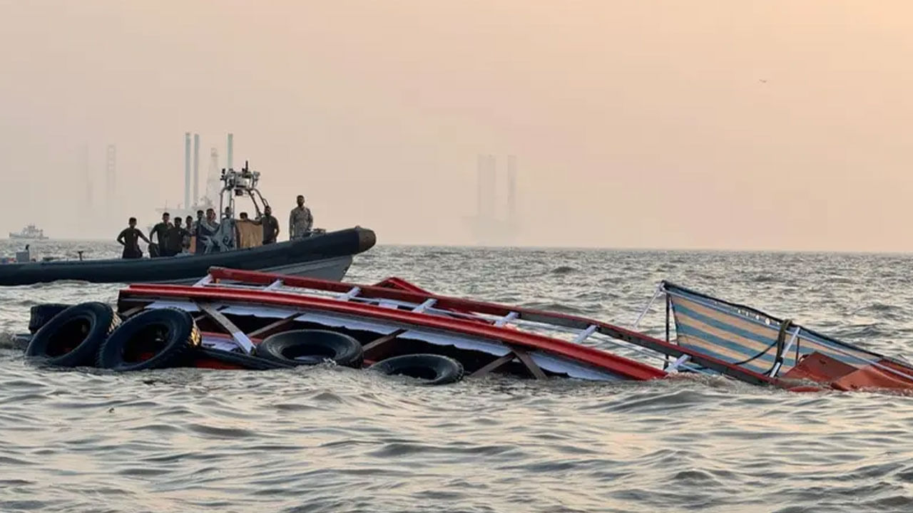 Mumbai Boat Accident: విహార యాత్రలో ఊహించని విషాదం.. ముంబై సముద్ర తీరంలో బోటు ఎలా మునిగిందంటే..