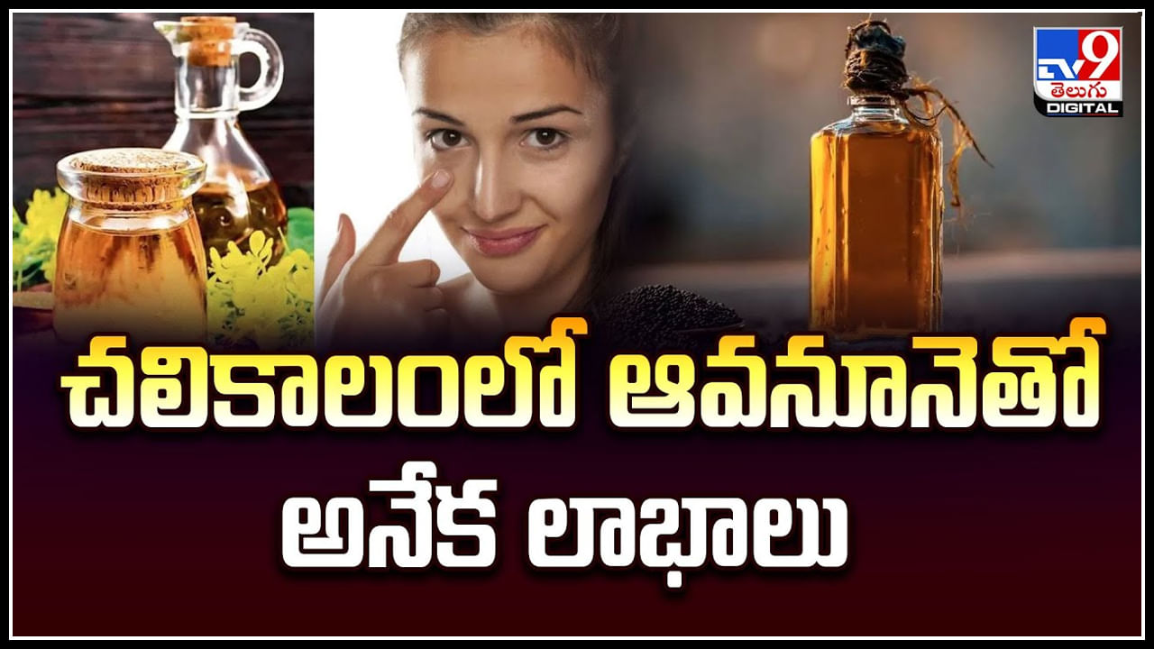 Mustard oil: చలికాలంలో ఆవనూనెతో అనేక లాభాలు.! ఇంతకన్నా క్రీమ్స్ అవసరమే లేదు.. Mustard oil: చలికాలంలో ఆవనూనెతో అనేక లాభాలు.! ఇంతకన్నా క్రీమ్స్ అవసరమే లేదు..