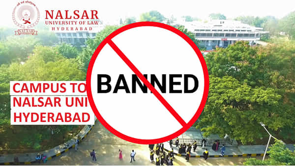 NALSAR University: హైదరాబాద్ నల్సార్ యూనివర్సిటీపై యూజీసీ నిషేధం.. ఎవ్వరూ చేరొద్దంటూ హెచ్చరిక