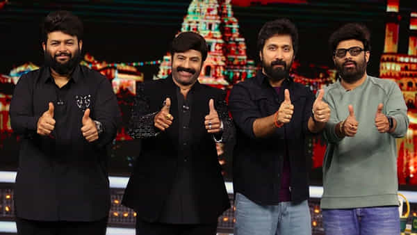Unstoppable With NBK: ఆహా అన్ స్టాపబుల్లో డాకు మహారాజ్ టీమ్.. బాలయ్యతో బాబీ, నాగవంశీ, తమన్ సరదా ముచ్చట్లు